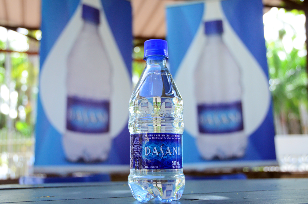 Dasani water persconferentie