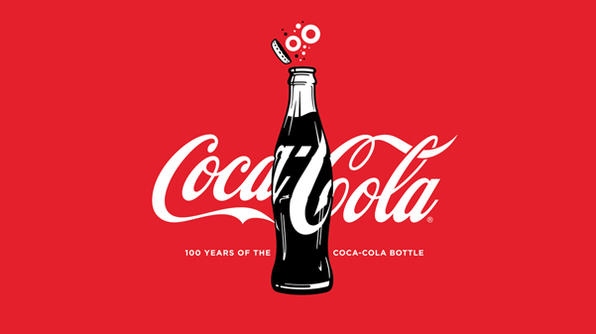 campagne 100 jaar Coca-Cola contoour bottle