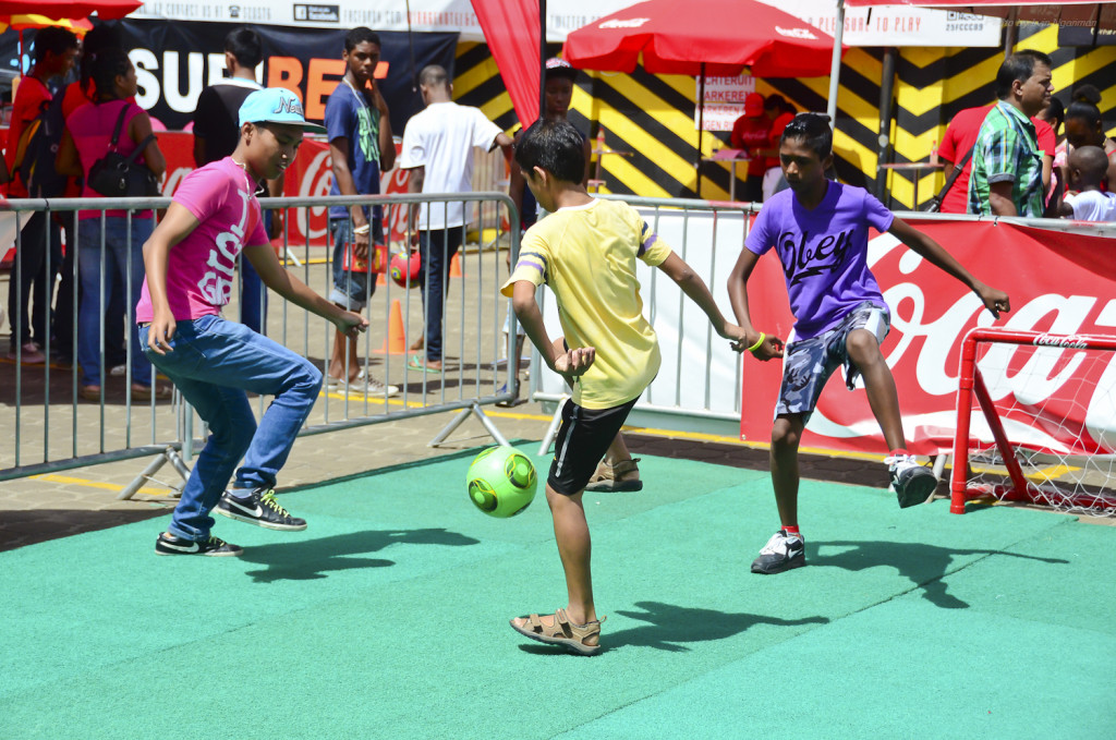 Coca-Cola World Cup Trophy Tour Suriname