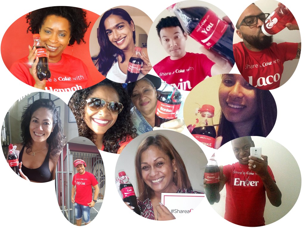 Share A Coke Suriname