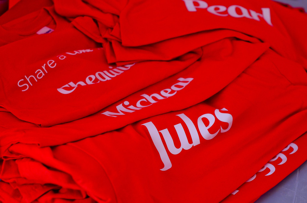Share A Coke Suriname t-shirts