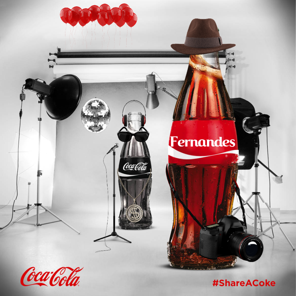 Share A Coke with Fernandes