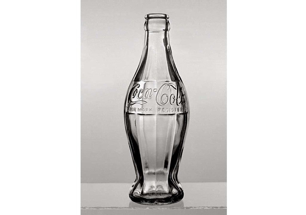 Imitatie Coca-Cola glazen fles