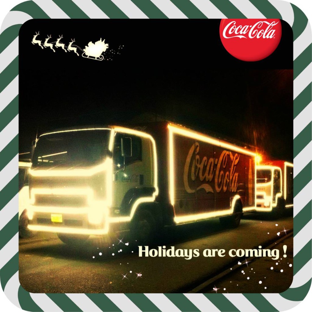 Coca-Cola Christmas Caravan Suriname 2015