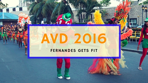 Fernandes BVSS Avondvierdaagse Fernandes Gets Fit