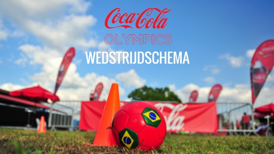 wedstrijdprogramma Coca-Cola Olympics Fernandes Bottling Company 2016