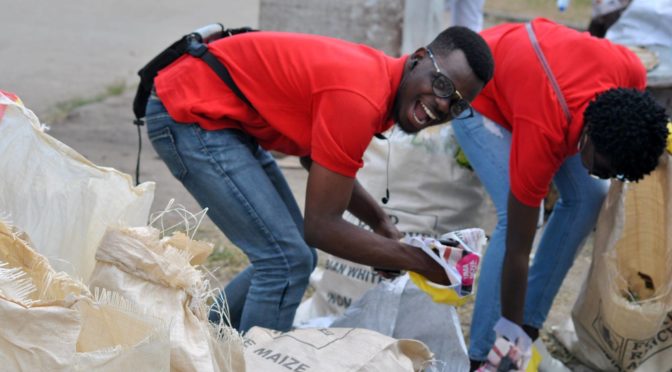 World Cleanup Day 2018 Fernandes Bottling sponsor