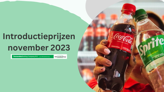 Introductie prijzen november 2023