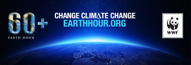 Earth Hour 2015 banner WWF