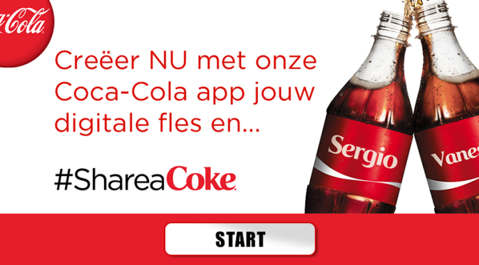Share A Coke virtuele app