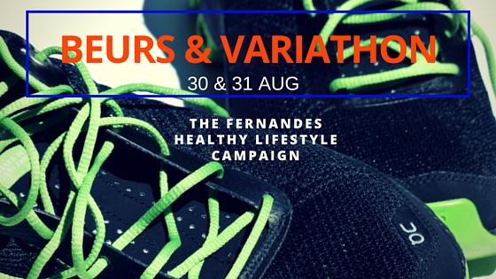 Fernandes Healthy Lifestyle Campaign Beurs & Variathon