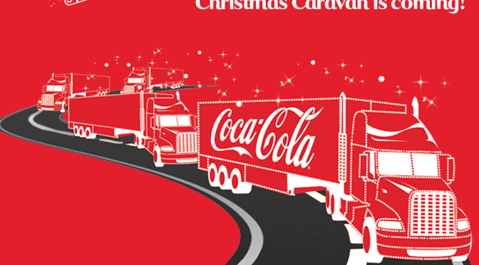Coca-Cola Christmas Caravan Suriname
