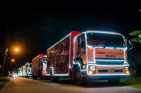 Coca-Cola Christmas Caravan