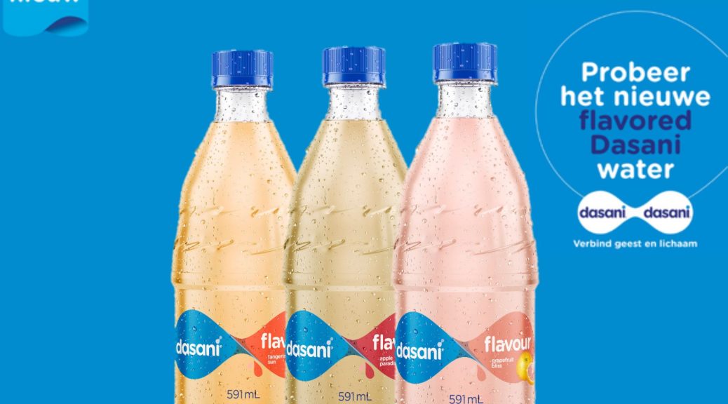 Nieuw in ons assortiment Dasani Flavored Water Fernandes Bottling