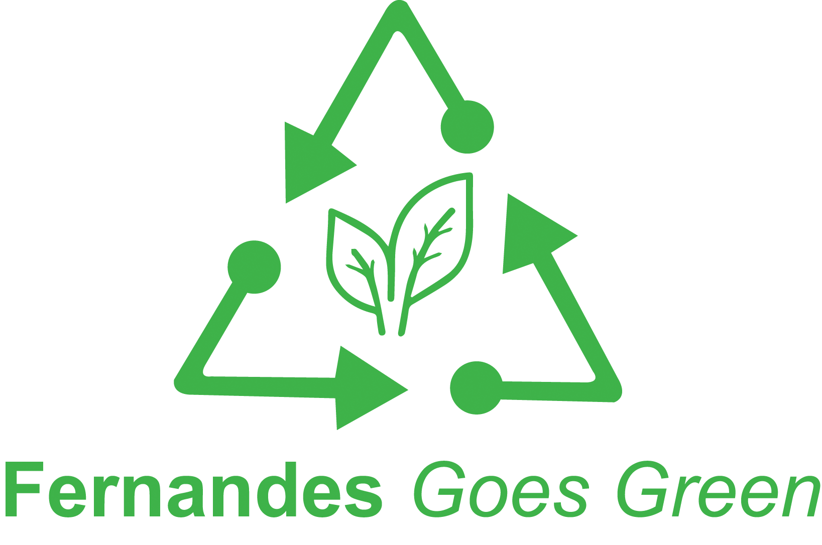 Fernandes Goes Green logo